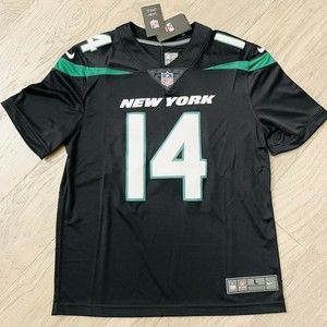 Sam Darnold NIKE On Field NFL New York Jets #14 Jersey Size L NWT 32NM-NJLA